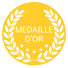Médaille d'or